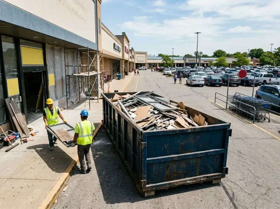 retail-store-renovation-debris-003 — frequently asked questions, Roll-off Dumpster Rentals in Adamsville, AL